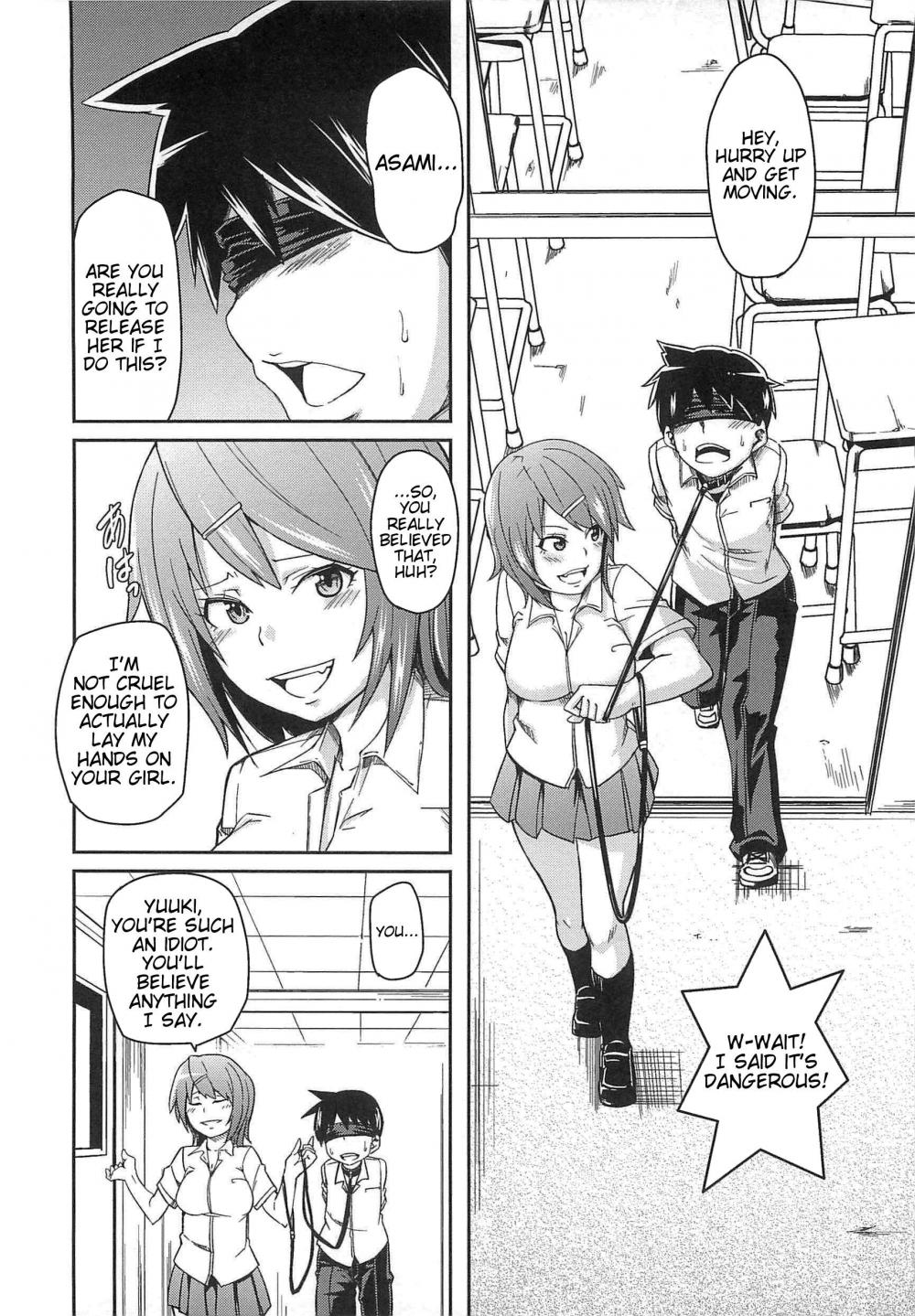 Hentai Manga Comic-Femdom Schoolgirls-Chapter 6-2